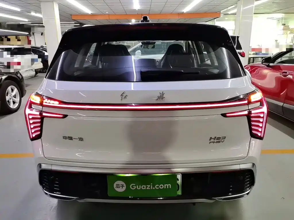 Hongqi Hongqi HS3 PHEV — миниатюра 6