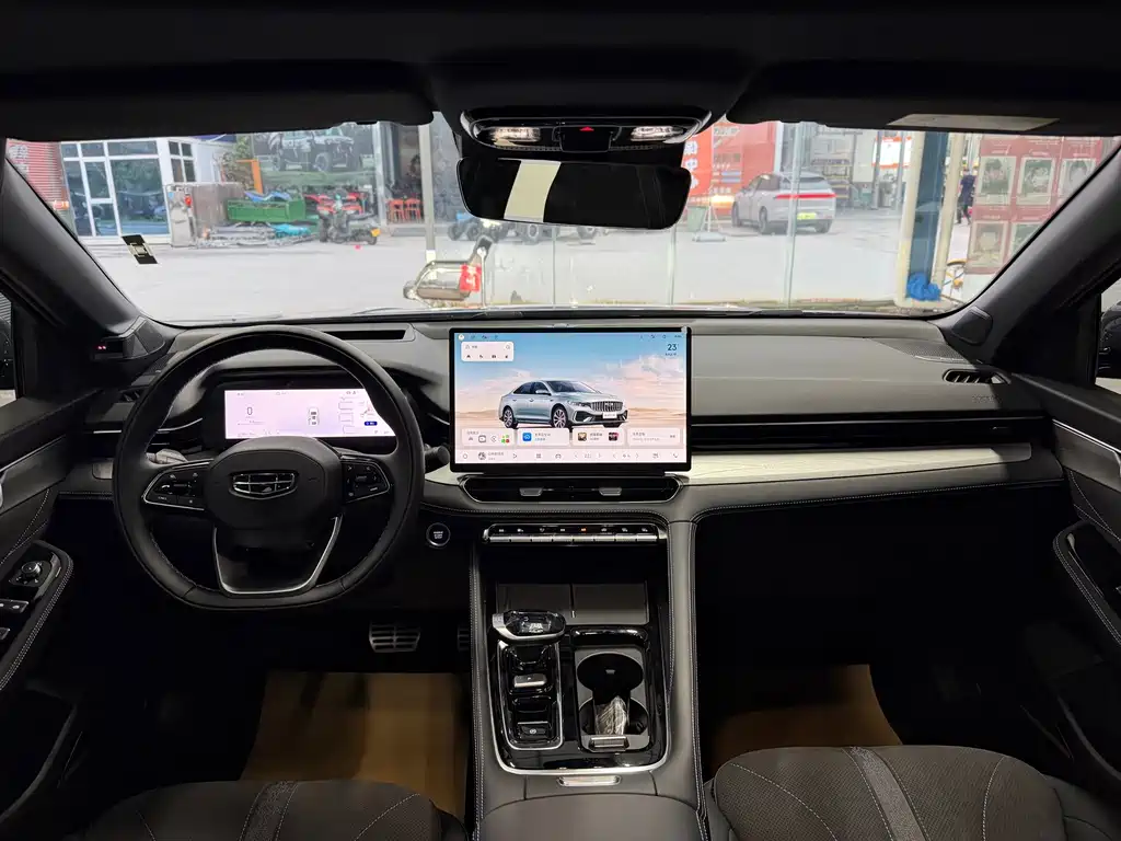 Geely Xingrui — миниатюра 8
