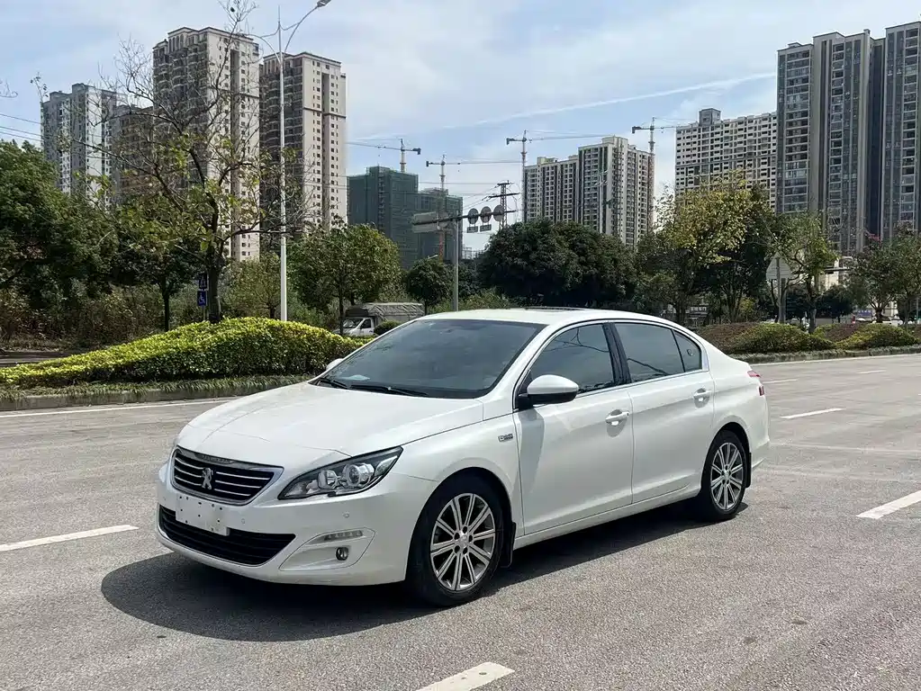 Peugeot 408 2017