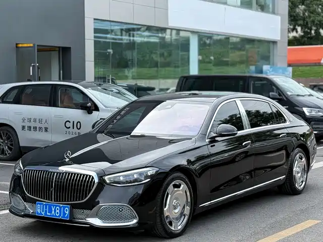 MERCEDES-BENZ MAYBACH S CLASS