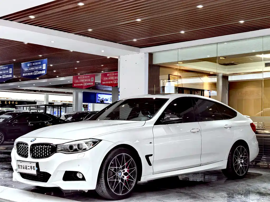 BMW 3 Series GT 2015