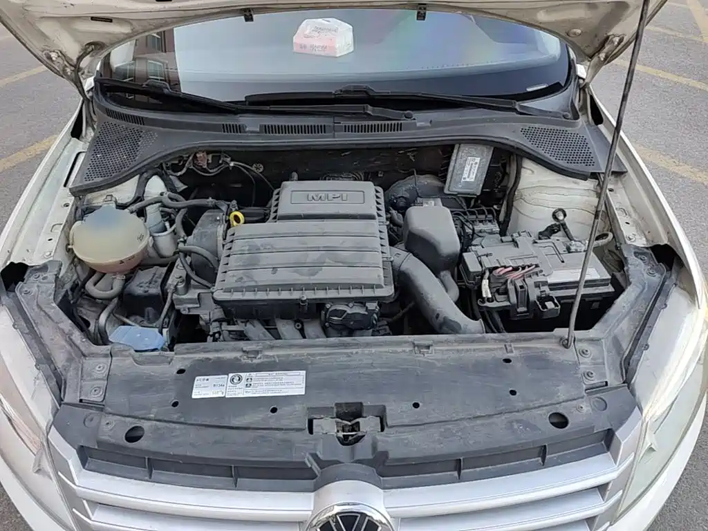 Volkswagen Santana — миниатюра 20