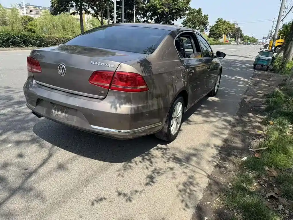 Volkswagen Magotan — миниатюра 4