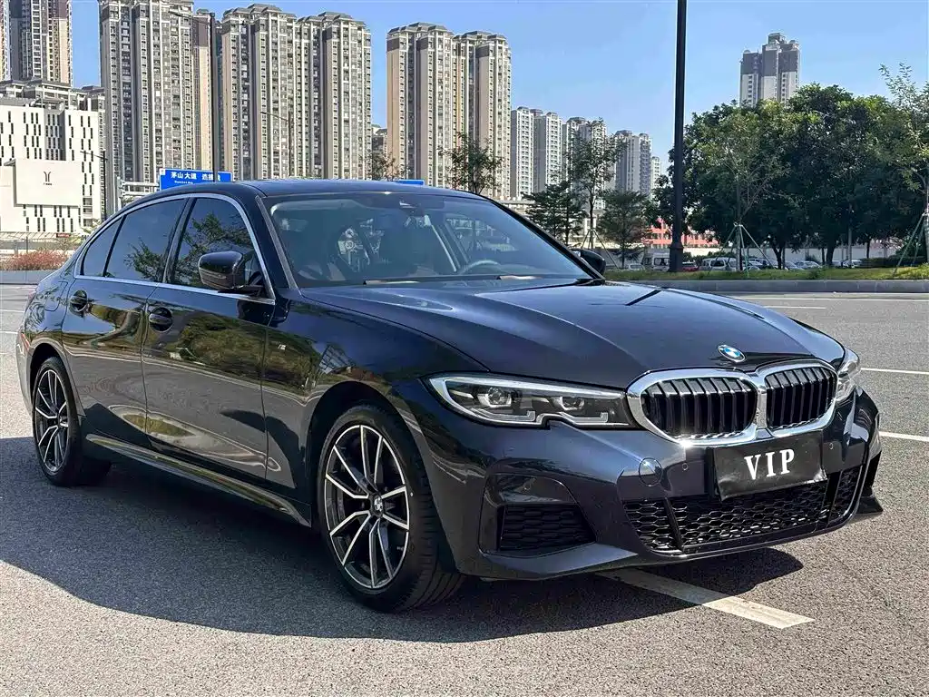 BMW 3 Series 3 2022 325Li M Sport
