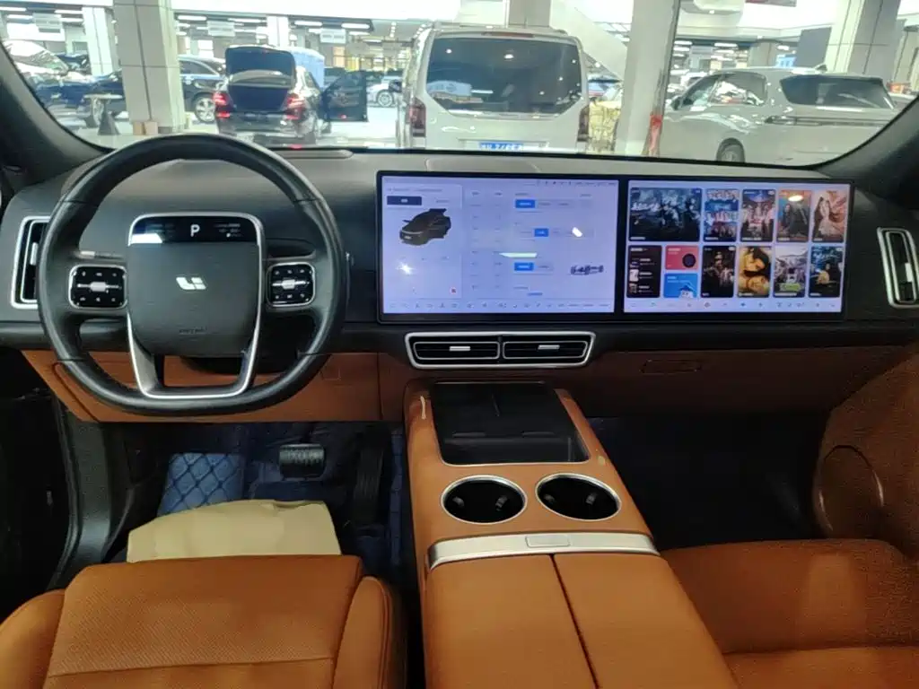 Li Auto Li L7 — миниатюра 10