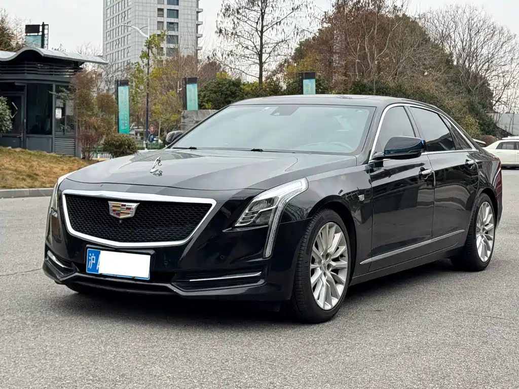 Cadillac CT6 2018