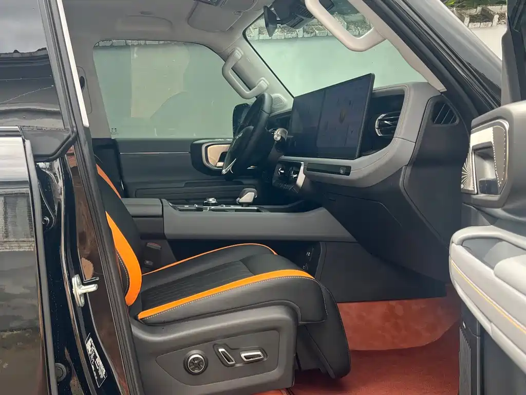 Beijing Off-Road Beijing Off-Road BJ40 Extended Range — миниатюра 4