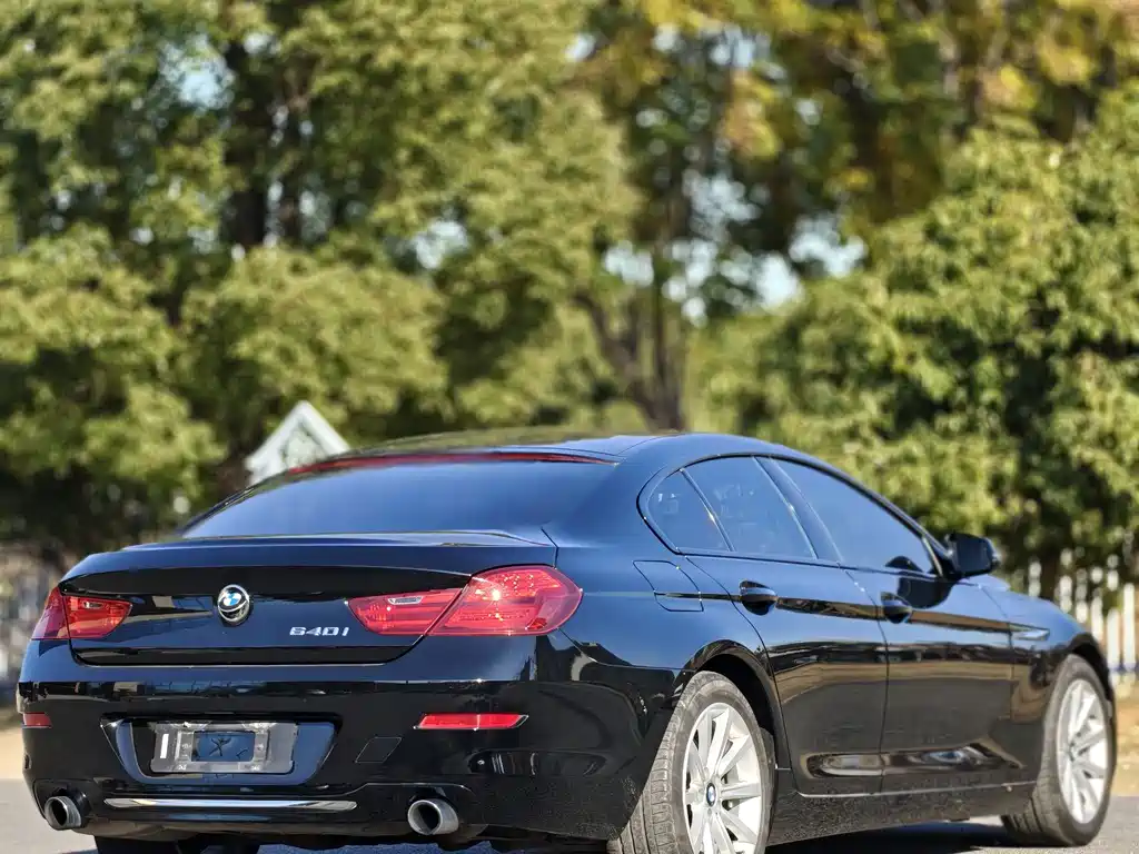 BMW 6 SERIES
