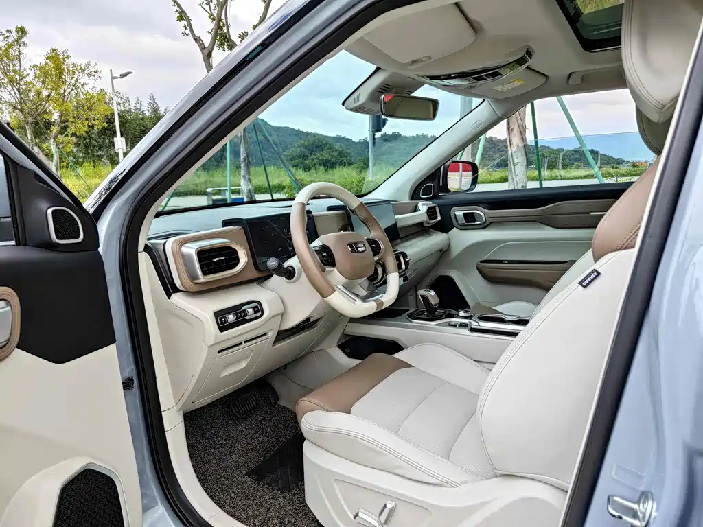 GEELY AUTOMOBILE GEELY ICON