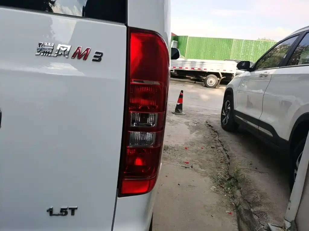 JAC Refine Refine M3 — миниатюра 8