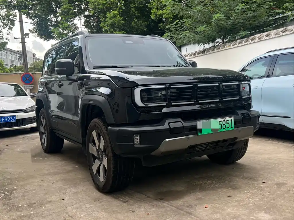 Beijing Off-Road Beijing Off-Road BJ40 Extended Range — миниатюра 3