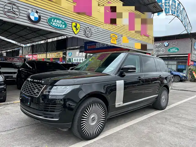 2022 Land Rover Range Rover