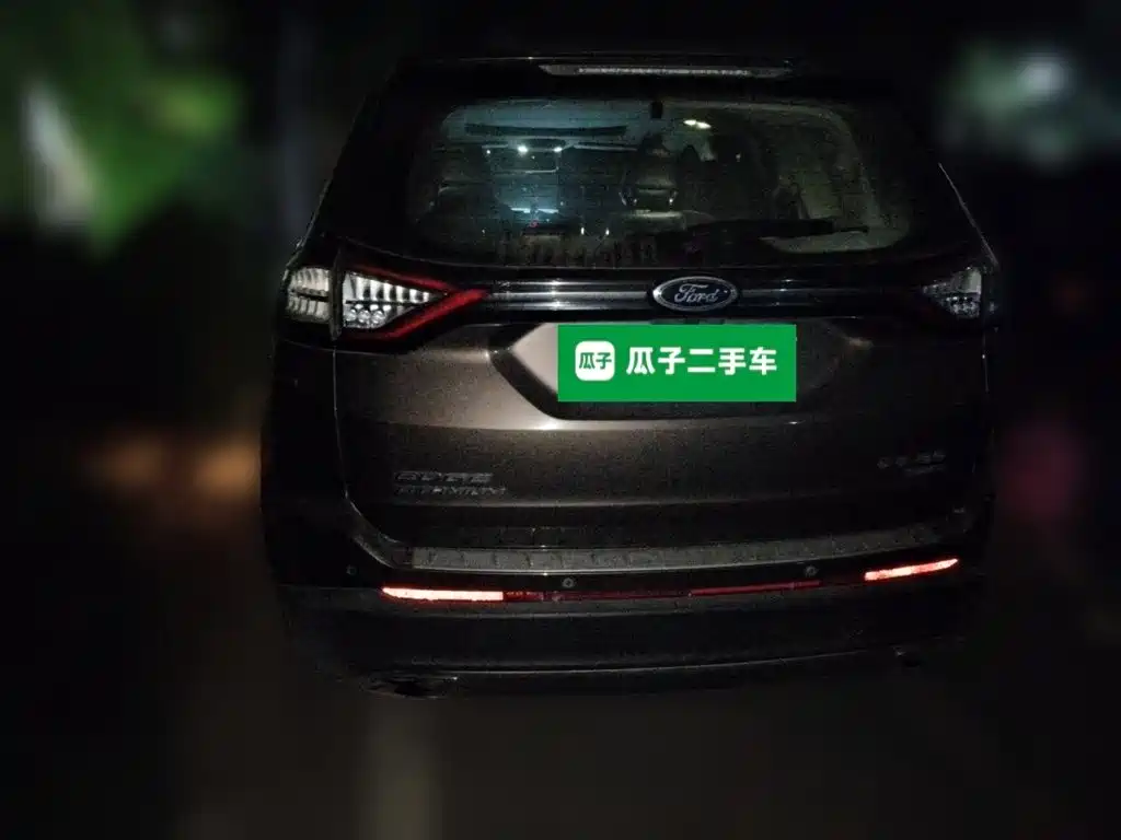 Ford Edge — миниатюра 4