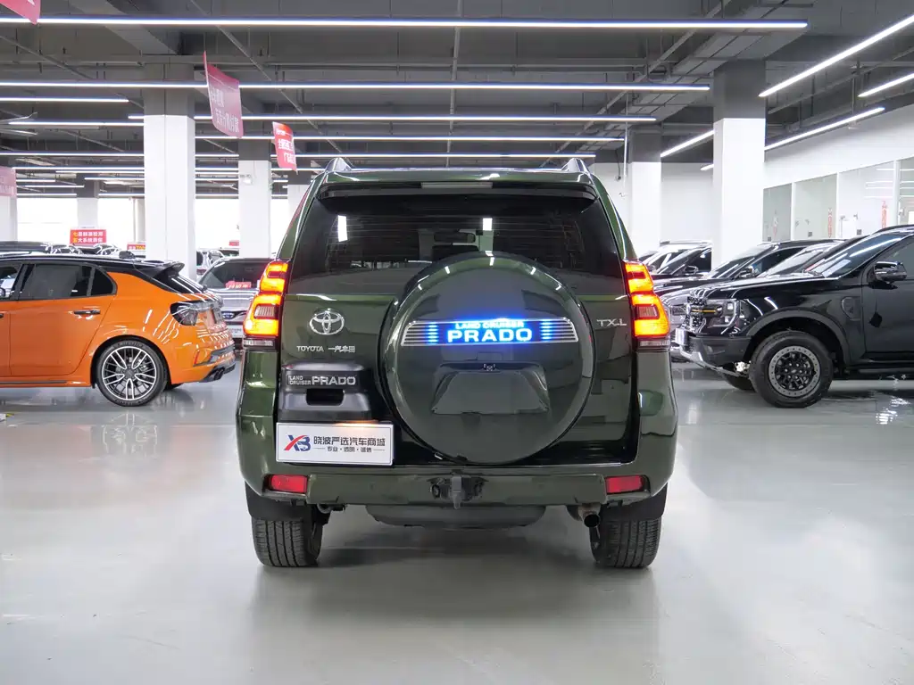Toyota Land Cruiser Prado 2018 3.5L AT TX-L