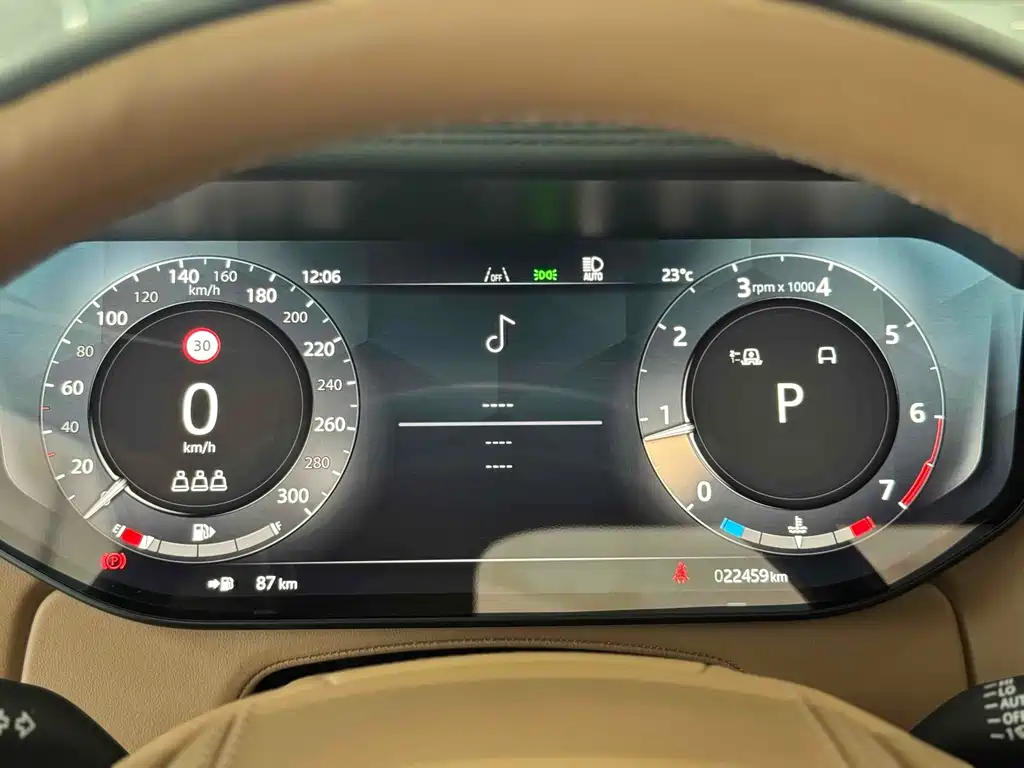 LAND ROVER RANGE ROVER