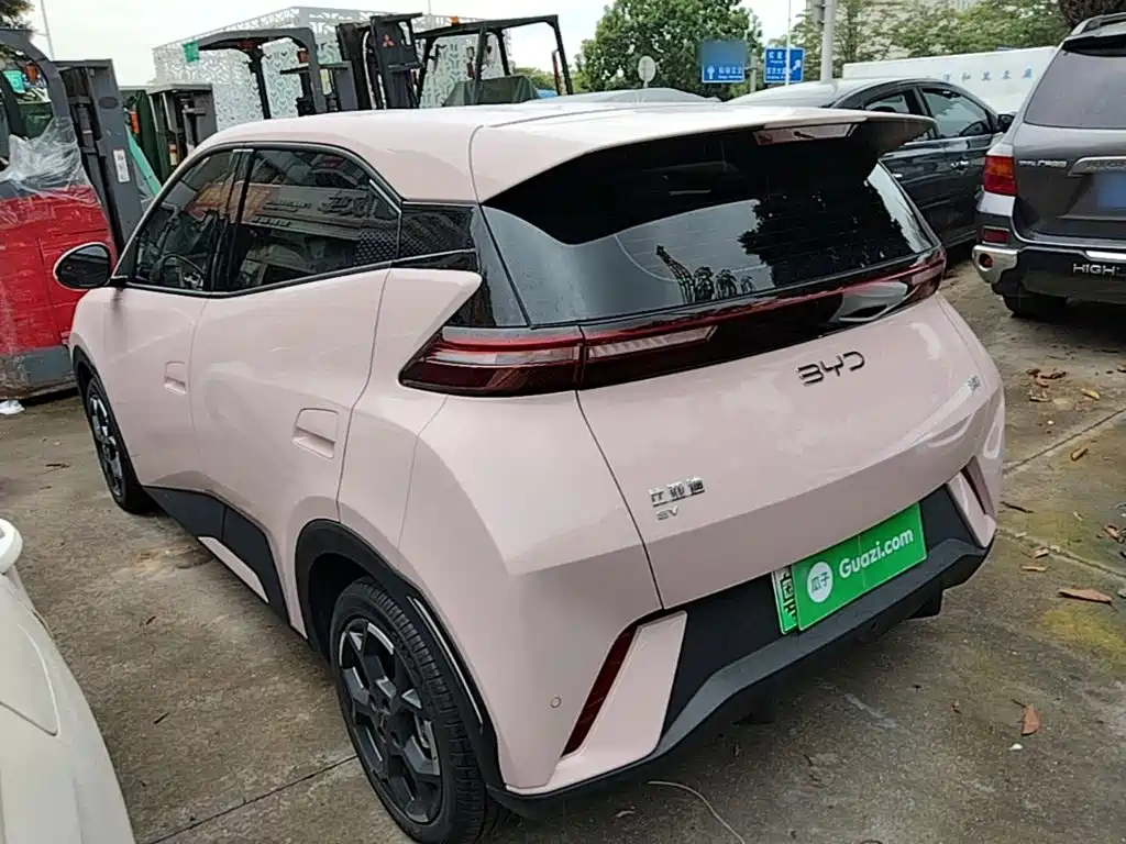 BYD Seagull — миниатюра 5