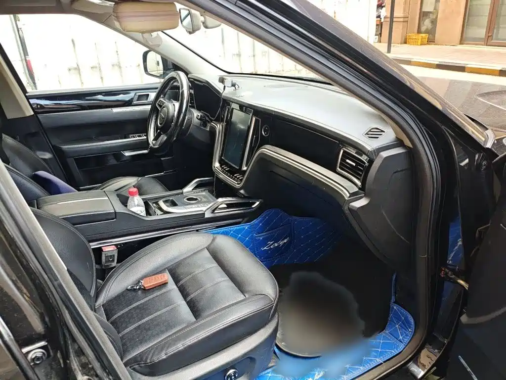 Zotye Zotye T700 — миниатюра 19