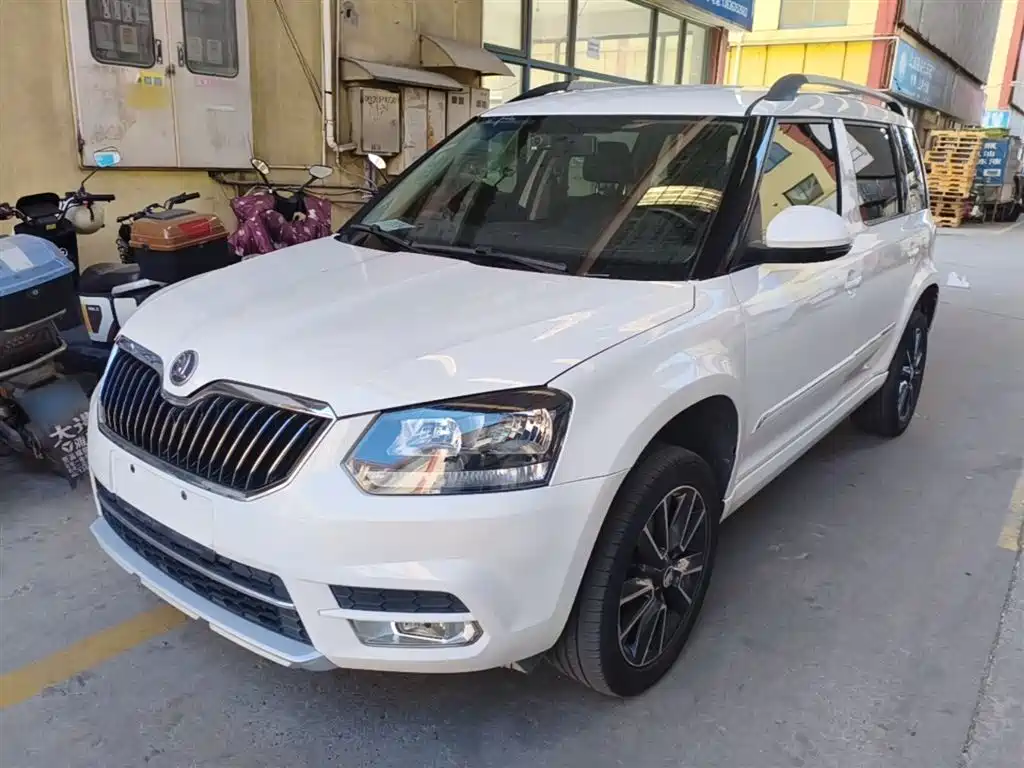 Skoda Yeti 2015