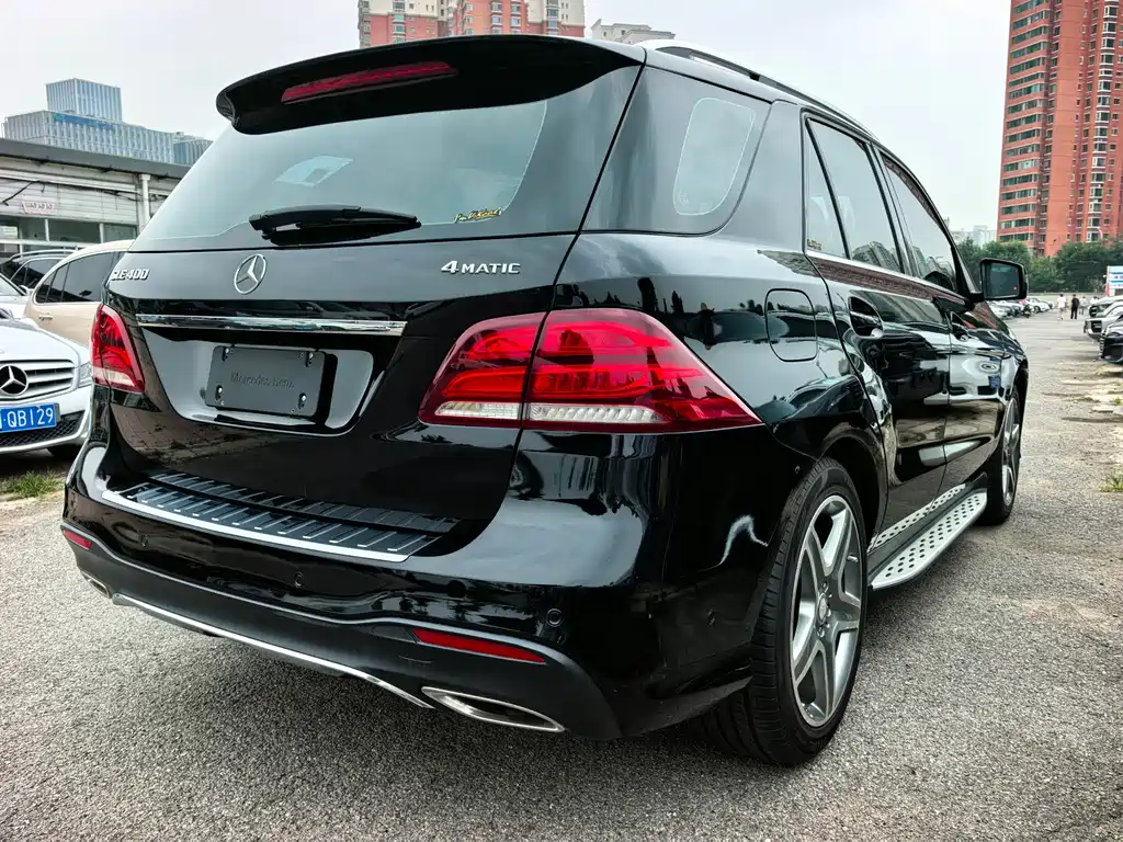 Mercedes-Benz GLE (Import) — миниатюра 20