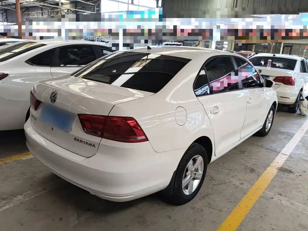 Volkswagen Santana — миниатюра 7