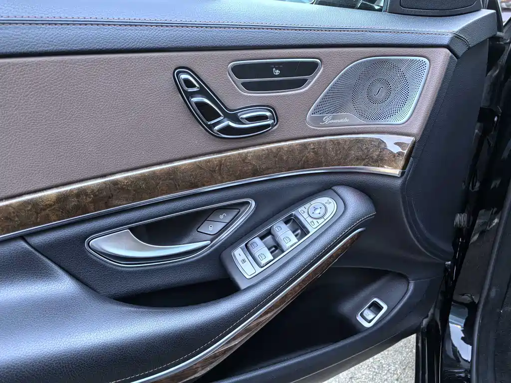 Mercedes-Benz S-Class S 2015 S 400 L 4MATIC
