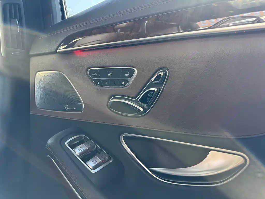 Mercedes-Benz S-Class S 2015 S 400 L 4MATIC