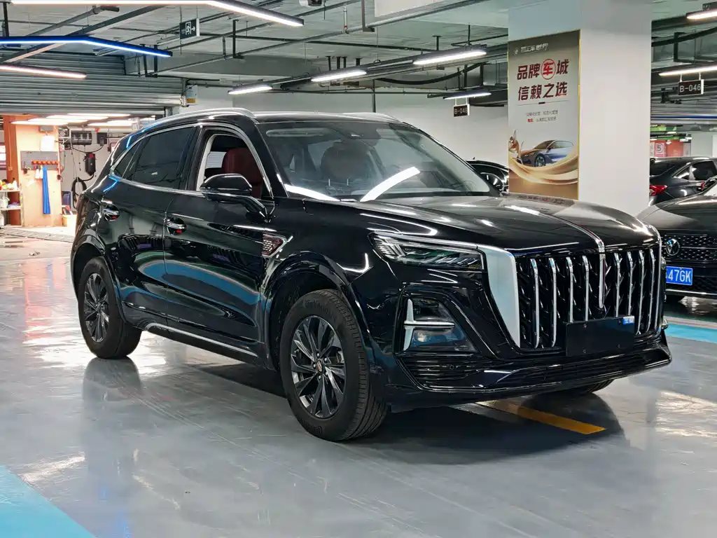 Hongqi Hongqi HS5 — миниатюра 3