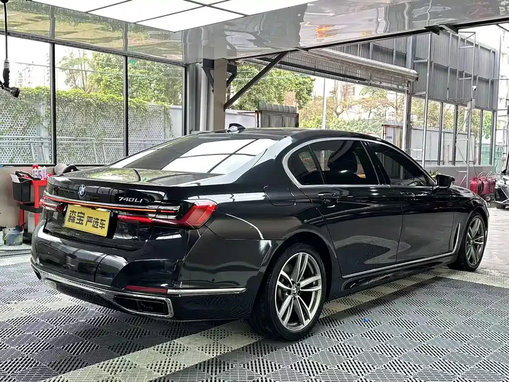BMW 7 Series 7 2018 730Li Lead M Sport