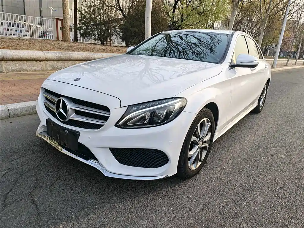 Mercedes-Benz C-Class 2016