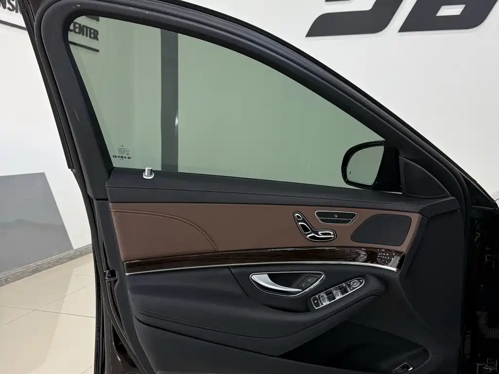 MERCEDES-BENZ S CLASS