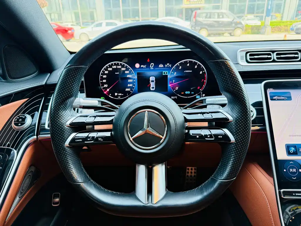 Mercedes-Benz S-Class — миниатюра 13