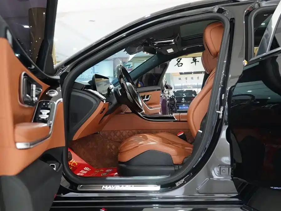 Mercedes-Benz Maybach S-Class S 2021 S 480 4MATIC