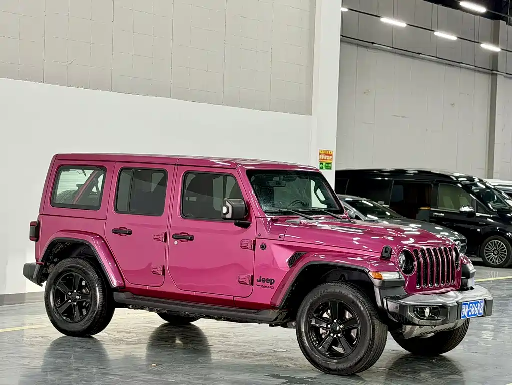 Jeep Wrangler — миниатюра 3