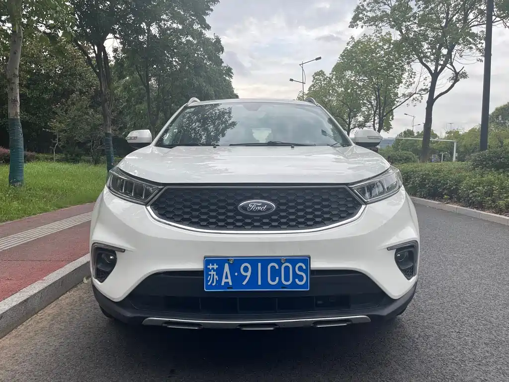 FORD TERRITORY