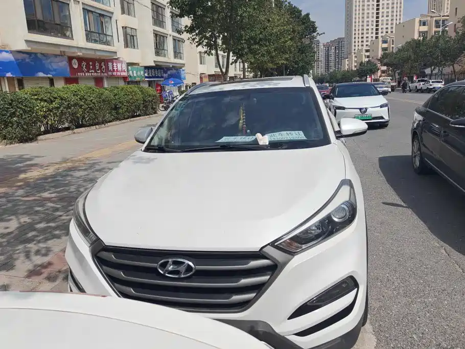Hyundai Tucson — миниатюра 2