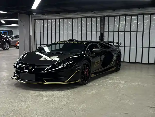 Lamborghini Aventador Aventador 2019 Aventador SVJ — фото