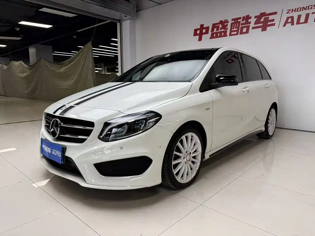 Mercedes-Benz B-Class 2017