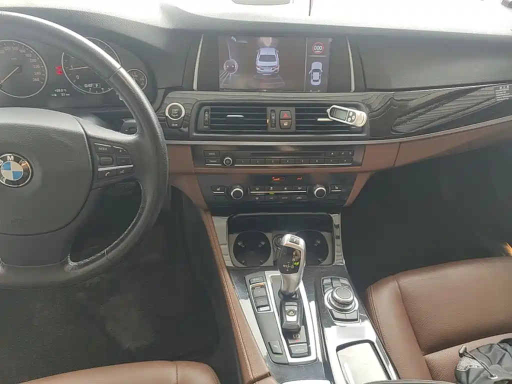 BMW 5 Series 5 2014 525Li Lead