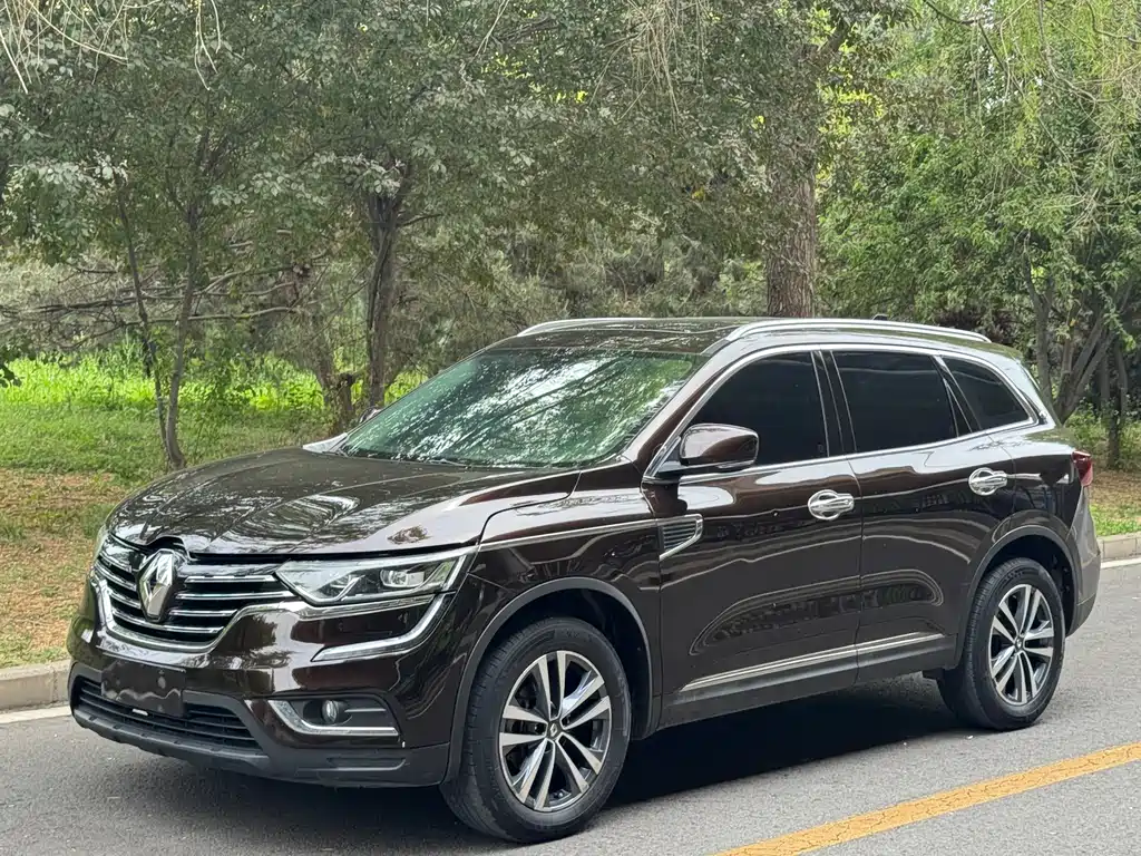 Renault Koleos 2018 2.0L Luxury