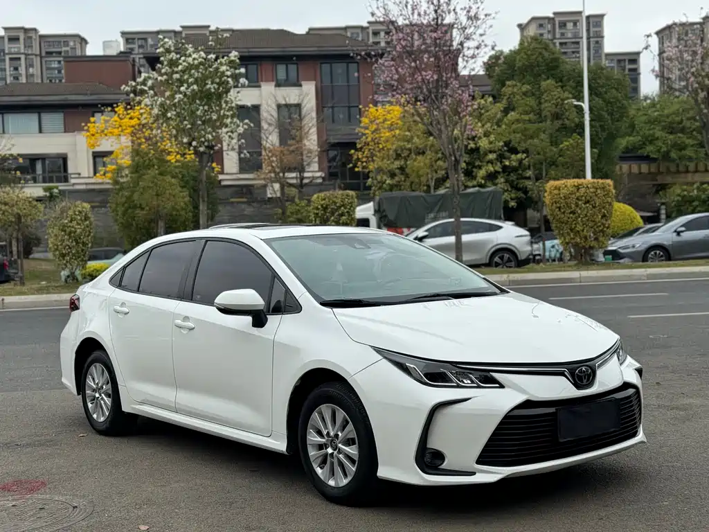 Toyota Corolla 2021 1.2T S-CVT Elite