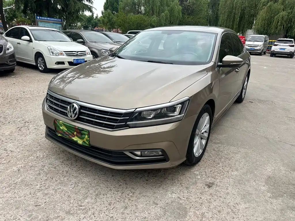 Volkswagen Passat 2016
