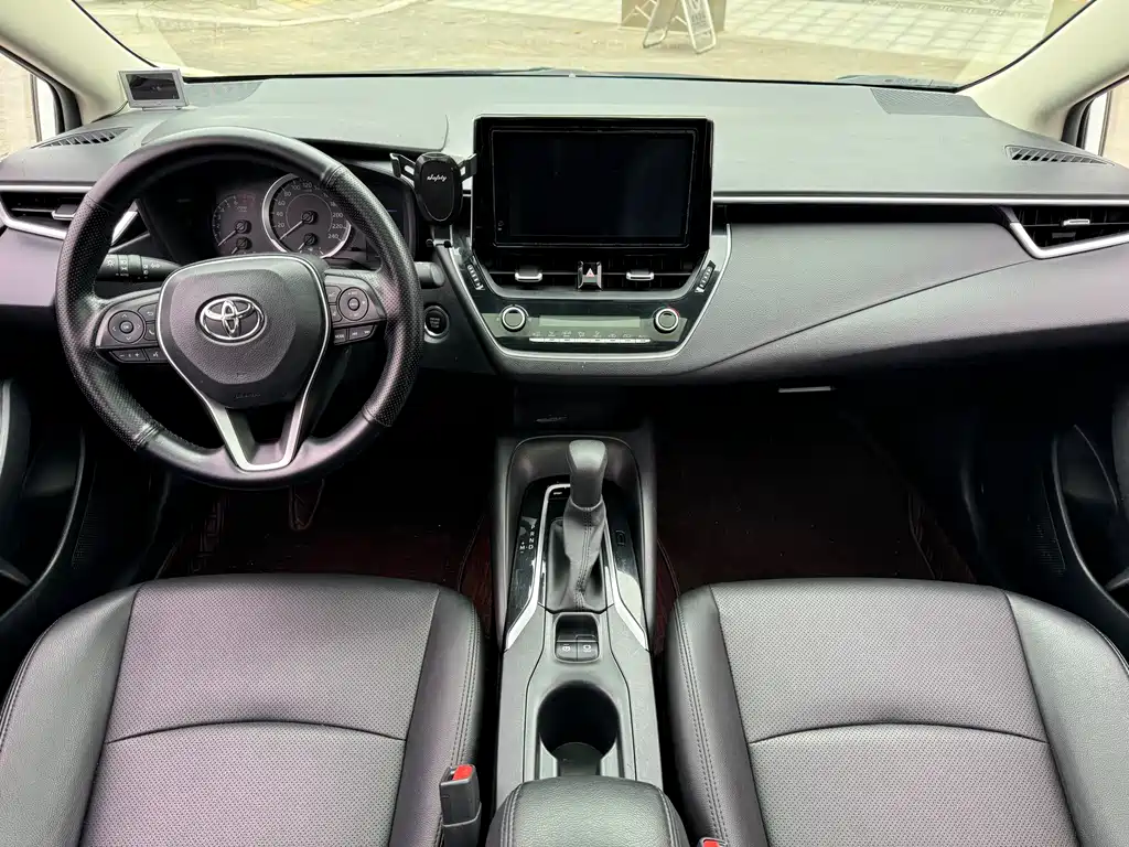 Toyota Corolla 2021 1.2T S-CVT Elite