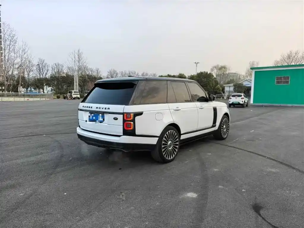 Land Rover Range Rover 2013 5.0 SC V8 AB