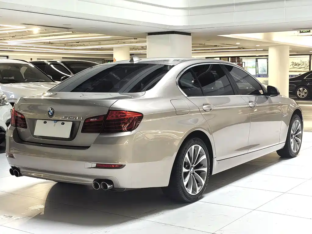 BMW 5 Series — миниатюра 11