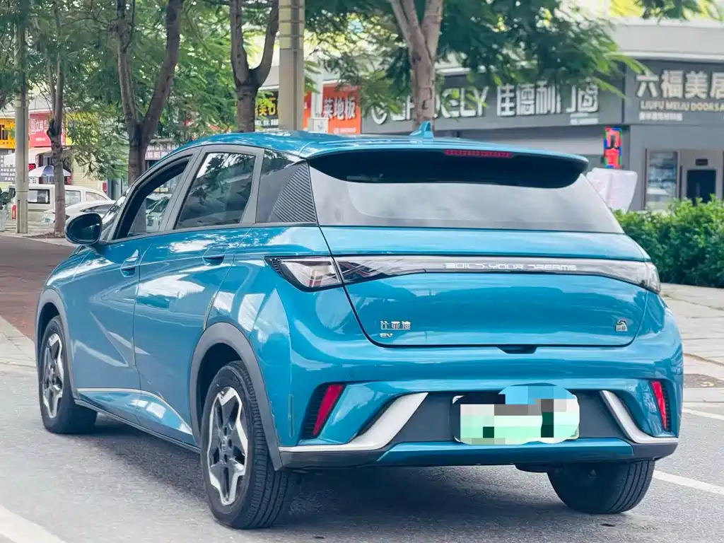 BYD Dolphin — миниатюра 6
