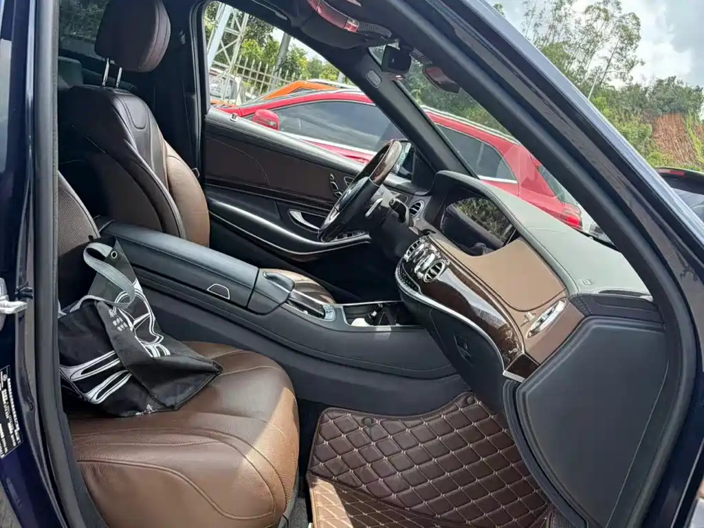 Mercedes-Benz S-Class — миниатюра 8