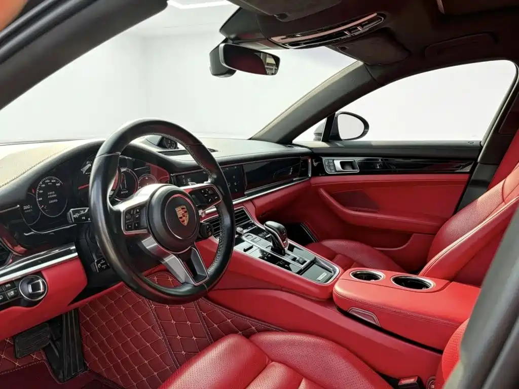Porsche Panamera — миниатюра 4
