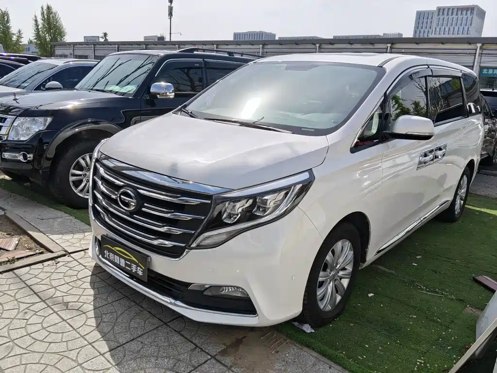 GAC Motor Trumpchi M8 2018