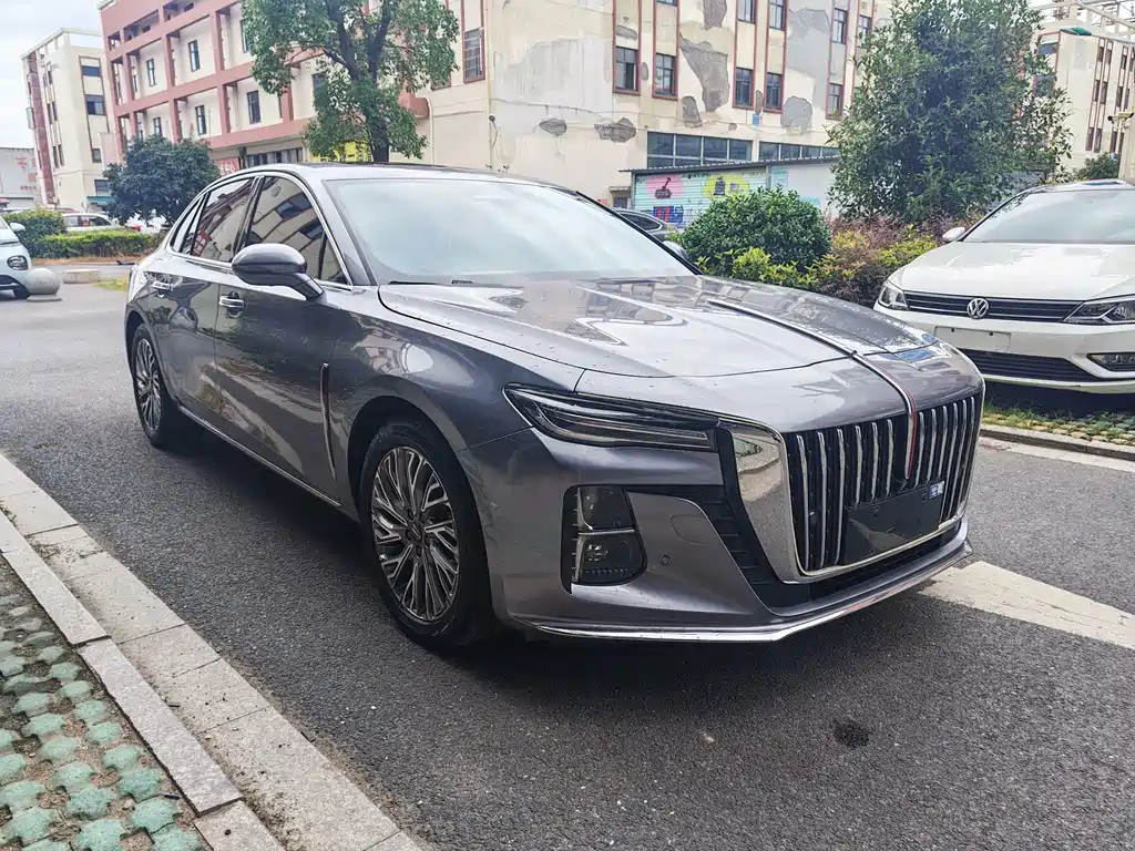 Hongqi Hongqi H5 — миниатюра 3