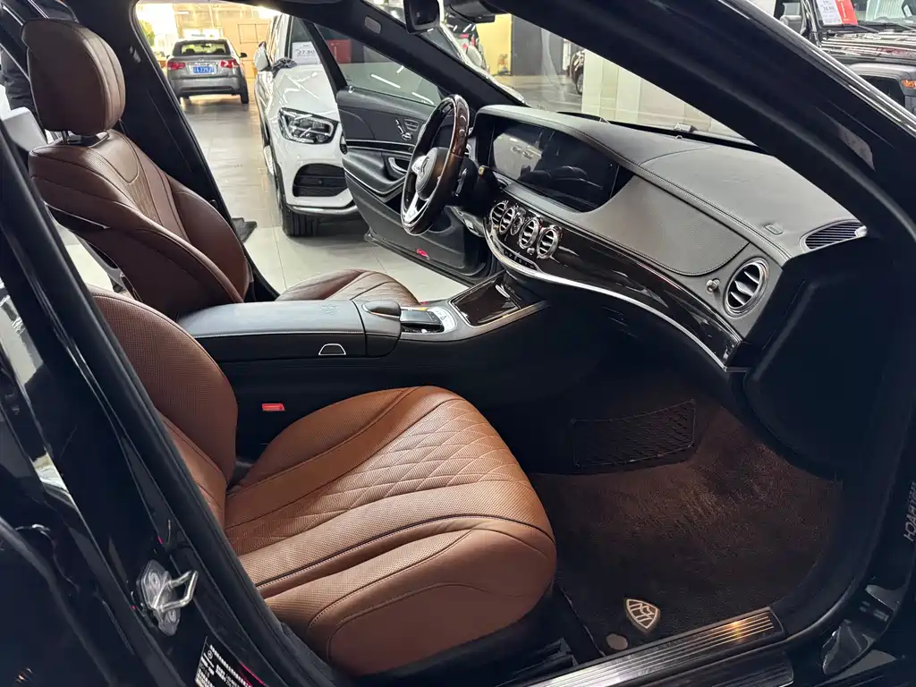Mercedes-Benz Maybach S-Class S 2020 S 450 4MATIC
